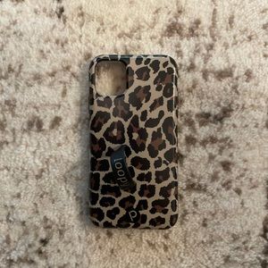 iPhone 11 cheetah print loopy case